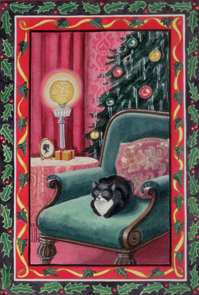 Cats Christmas by Lavinia Hamer